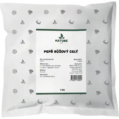 Nature line Pepř růžový celý 1kg