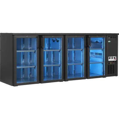 Tefcold Minibar premiový chladicí do baru SCL-2222GMU+