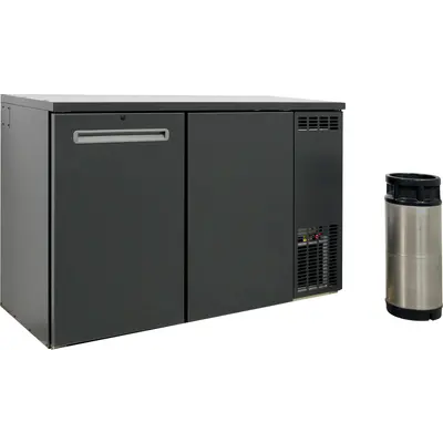 Tefcold Minibar premiový KEG, kompresor vpravo SFK-8E+