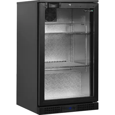 Tefcold Minibar prosklené křídlové dveře, černá BA6H