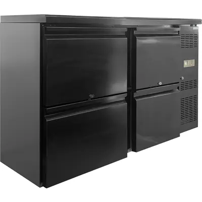 Tefcold Minibar, zásuvkový, černý CBC240