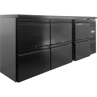 Tefcold Minibar, zásuvkový, černý CBC360