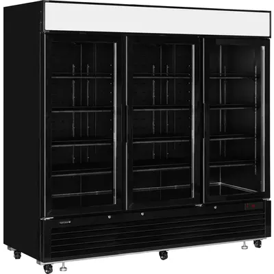 Tefcold Skříň mrazicí prosklené dveře LGF7500B