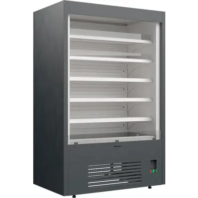 Tefcold Vitrína chladicí přístěnná Varna 130/60 mini