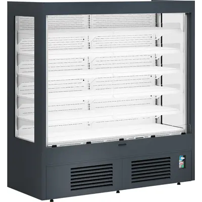 Tefcold Vitrína chladicí přístěnná Varna 110/80