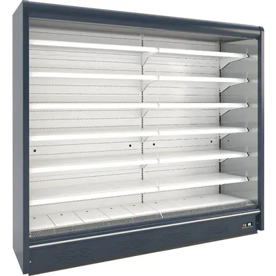 Tefcold Vitrína chladicí přístěnná bez agr. York 210/70/200