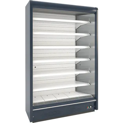 Tefcold Vitrína chladicí přístěnná bez agr. York 135/80/200