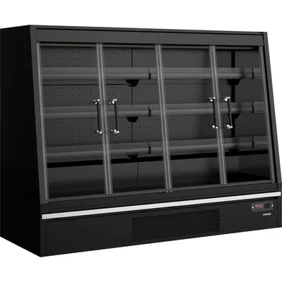 Tefcold Vitrína chladicí přístěnná, kř. dveře Galaxy+ GPL20FGD Black