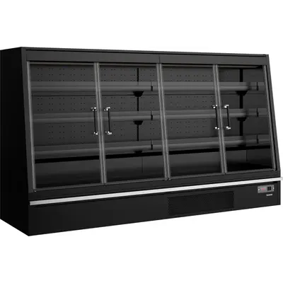 Tefcold Vitrína chladicí přístěnná, kř. dveře Galaxy+ GPL26FGD Black
