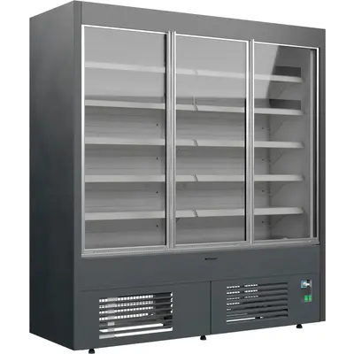 Tefcold Vitrína chladicí  přístěnná, kř. dveře Varna 190/60 DUZ mini