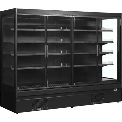 Tefcold Vitrína chladicí  přístěnná, kř. dveře EXTRA 2500 CD
