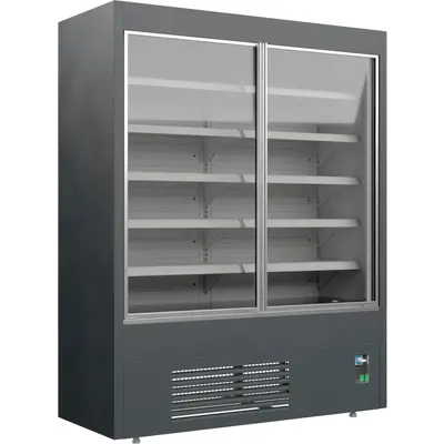 Tefcold Vitrína chladicí  přístěnná, kř. dveře Varna 160/60 DUZ mini
