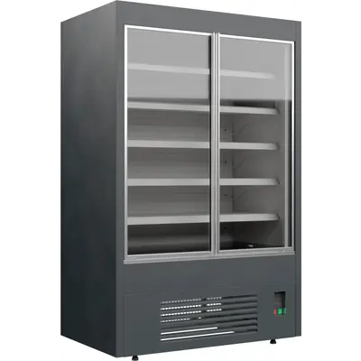 Tefcold Vitrína chladicí  přístěnná, kř. dveře Varna 130/60 DUZ mini
