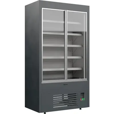 Tefcold Vitrína chladicí  přístěnná, kř. dveře Varna 110/60 DUZ mini