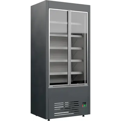 Tefcold Vitrína chladicí  přístěnná, kř. dveře Varna 90/60 DUZ mini