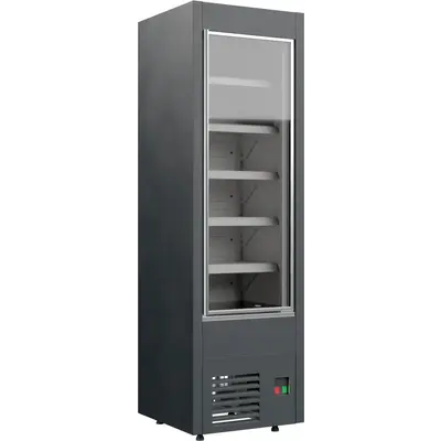 Tefcold Vitrína chladicí  přístěnná, kř. dveře Varna 60/60 DUZ mini