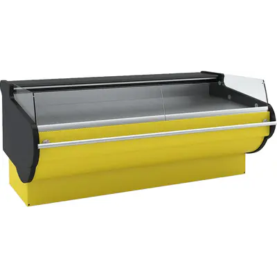 Tefcold Vitrína chladicí  samoobslužná ventilovaná bez agr. Hawana W 125/115