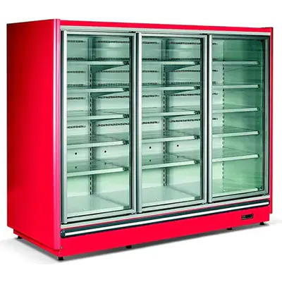 Tefcold Vitrína mrazicí  přístěnná Oslo 2D/80