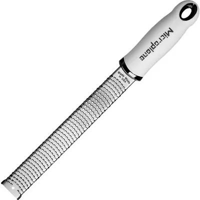 Microplane Struhadlo Zester jemné, bílá rukojeť