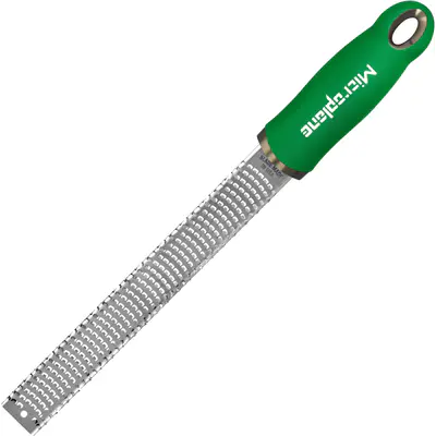 Microplane Struhadlo Zester jemné, POP, zelená rukojeť
