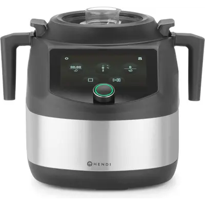 HENDI HENDICHEF PRO víceúčelový kuchyňský robot, 4L, 220-240V/1500W, 391x443x(H)269mm