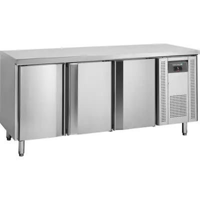 Tefcold Stůl chladicí  GN1/1 bez zadního lemu CK 7310X1