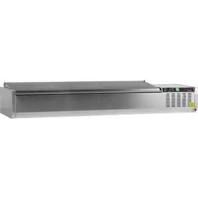 Tefcold Nástavba stolní chladicí  GVC33-180 S/S
