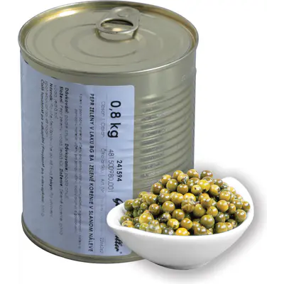 Gewürzmüller Pepř zelený v láku 800 g