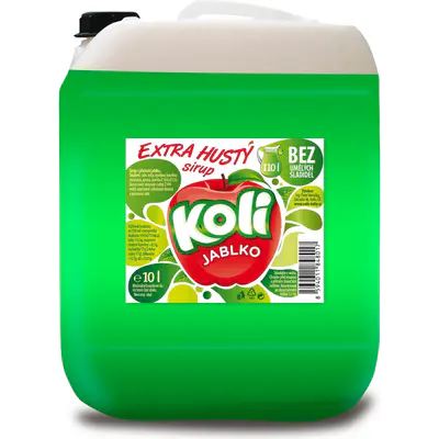 Koli Sirup jablko 10l
