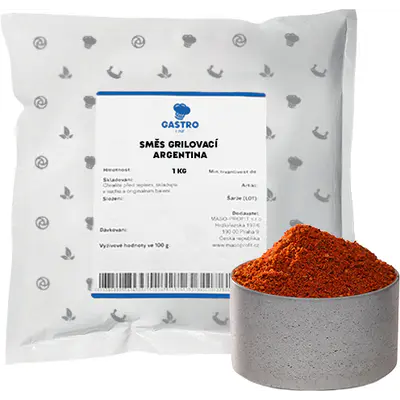 Gastro line Směs grilovací Argentina 1 kg
