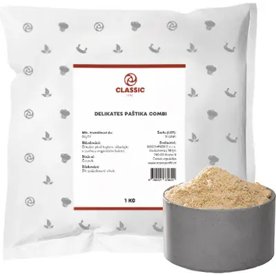 Classic line Delikates paštika combi 1 kg
