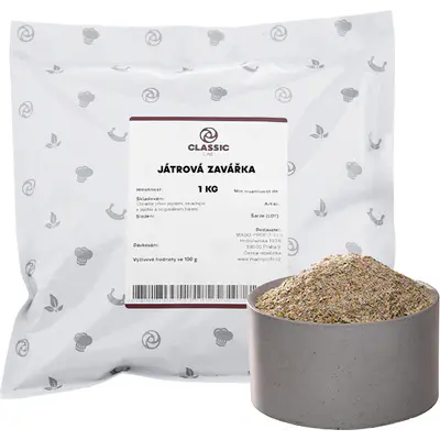 Classic line Směs kořenící - Játrová zavářka 1kg