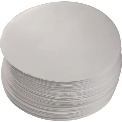 Papír podkladový - kulatý 130 mm (500 g) bílý