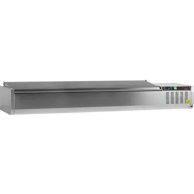 Tefcold Nástavba stolní chladicí  GVC33-200 S/S