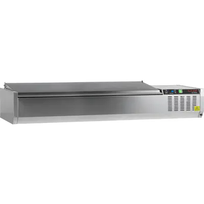 Tefcold Nástavba stolní chladicí  GVC38-150 S/S