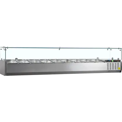 Tefcold Nástavba stolní chladicí  GVC38-200