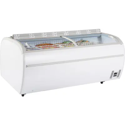 Tefcold Ostrov mrazicí Twin 220-F