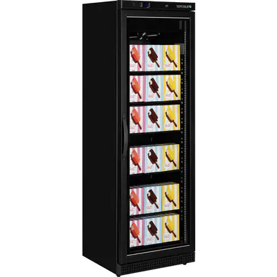 Tefcold Skříň mrazicí  prosklené dveře UF400VGB
