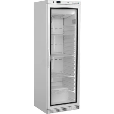 Tefcold Skříň mrazicí  prosklené dveře, bílá UF400VGW