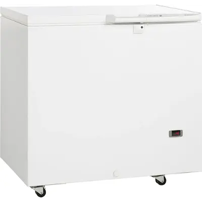 Tefcold Mraznička hlubokomrazicí pultová , plné víko (-45 °C) SE20-45
