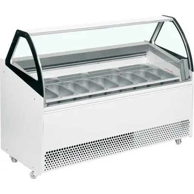 Tefcold Distributor  kopečkové zmrzliny ventilovaný  BERMUDA VIEW RV13