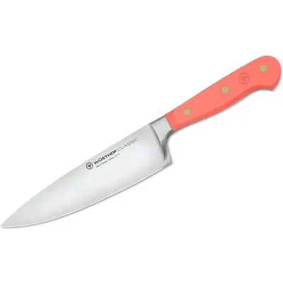 Wüsthof Nůž kuchařský, Coral Peach, 16 cm CLASSIC COLOUR