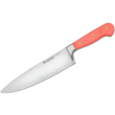 Wüsthof Nůž kuchařský, Coral Peach, 20 cm CLASSIC COLOUR