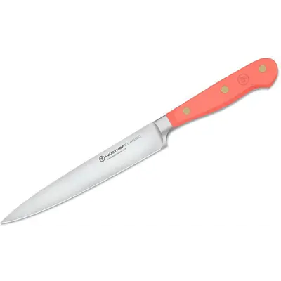 Wüsthof Nůž na šunku, Coral Peach, 16 cm CLASSIC COLOUR