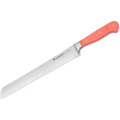 Wüsthof Nůž na chleba s dvojitě vlnkovaným ostřím, Coral Peach, 23 cm