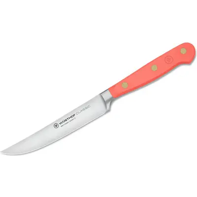Wüsthof Nůž na steaky, Coral Peach, 12 cm CLASSIC COLOUR