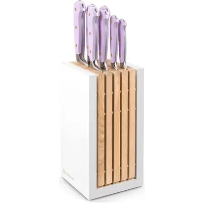 Wüsthof Blok na nože se 7 noži, Purple Yam CLASSIC COLOUR