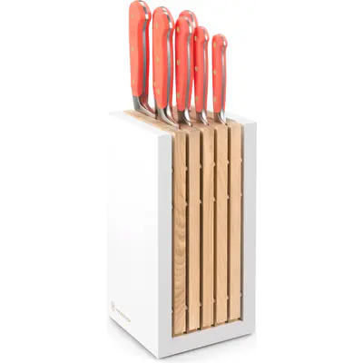 Wüsthof Blok na nože se 7 noži, Coral Peach CLASSIC COLOUR