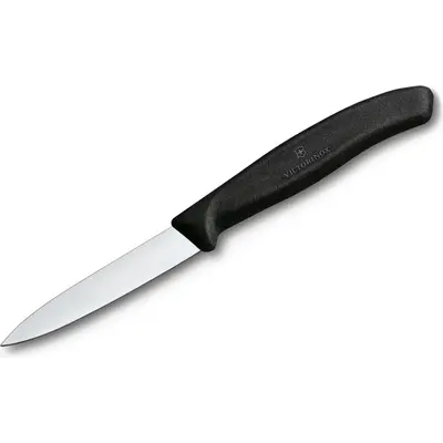 Victorinox Nůž na zeleninu 8 cm černý