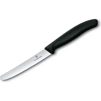 Victorinox Nůž na rajčata 11 cm černý